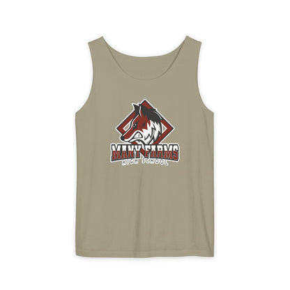 Garment-Dyed Tank