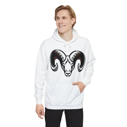 Heavyweight Garment-Dyed Hoodie