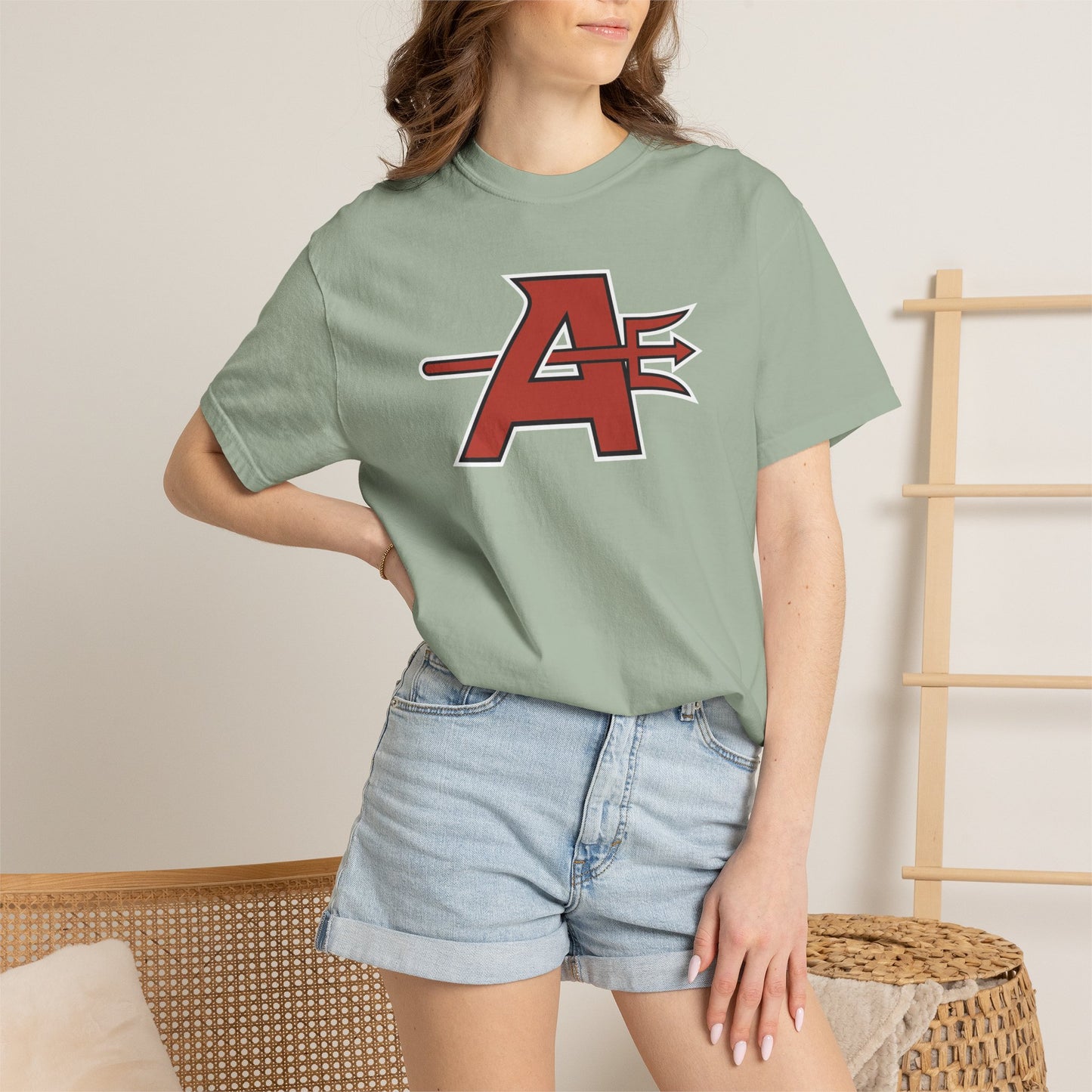 Garment-Dyed T-Shirt