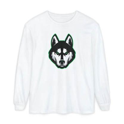 Garment-Dyed Long Sleeve Tee