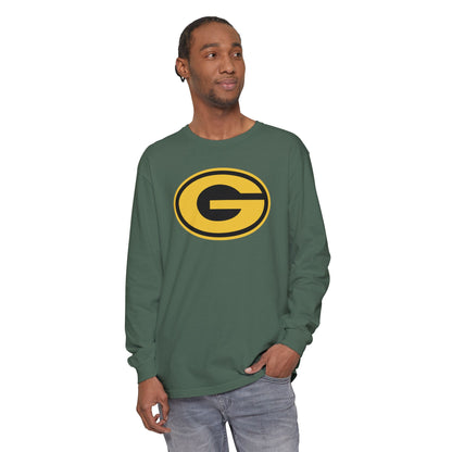 Garment-Dyed Long Sleeve Tee