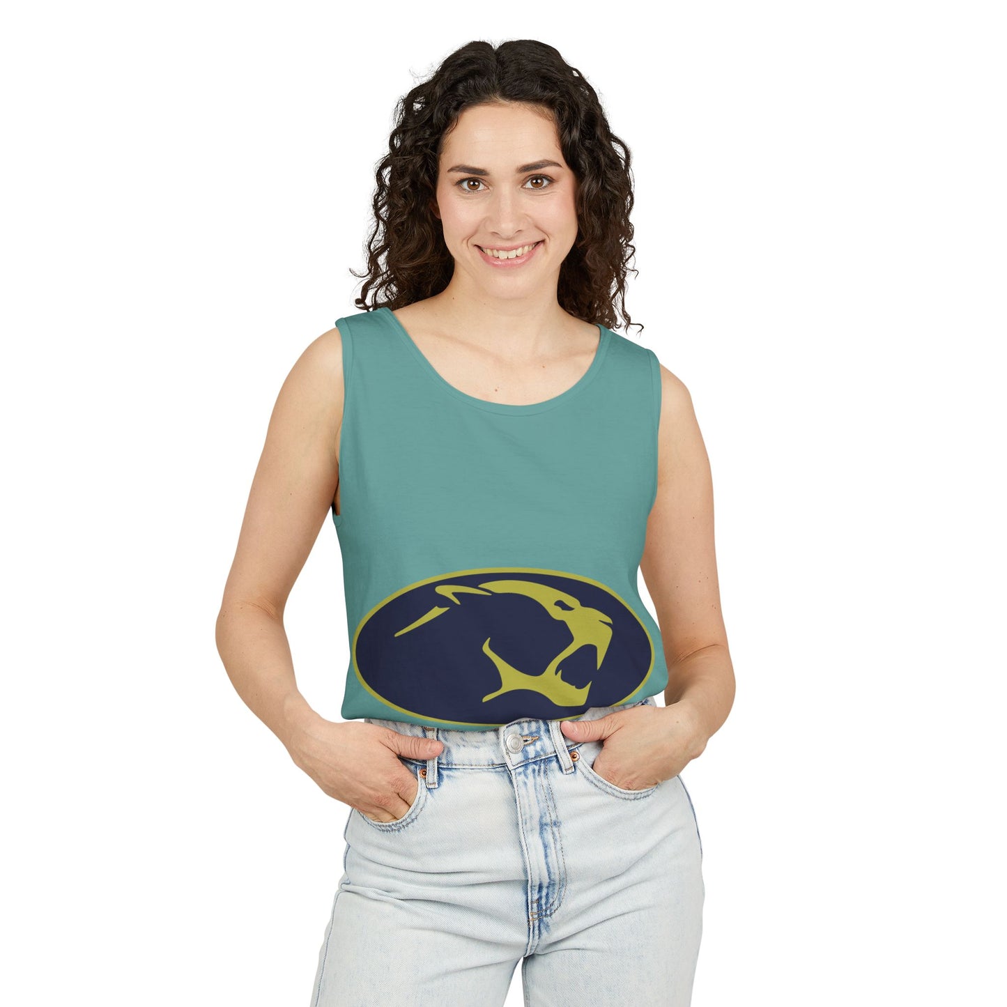 Garment-Dyed Tank