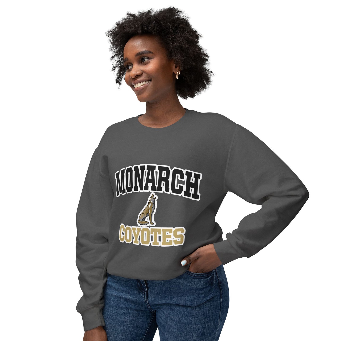 Lightweight Crewneck Sweatshirt