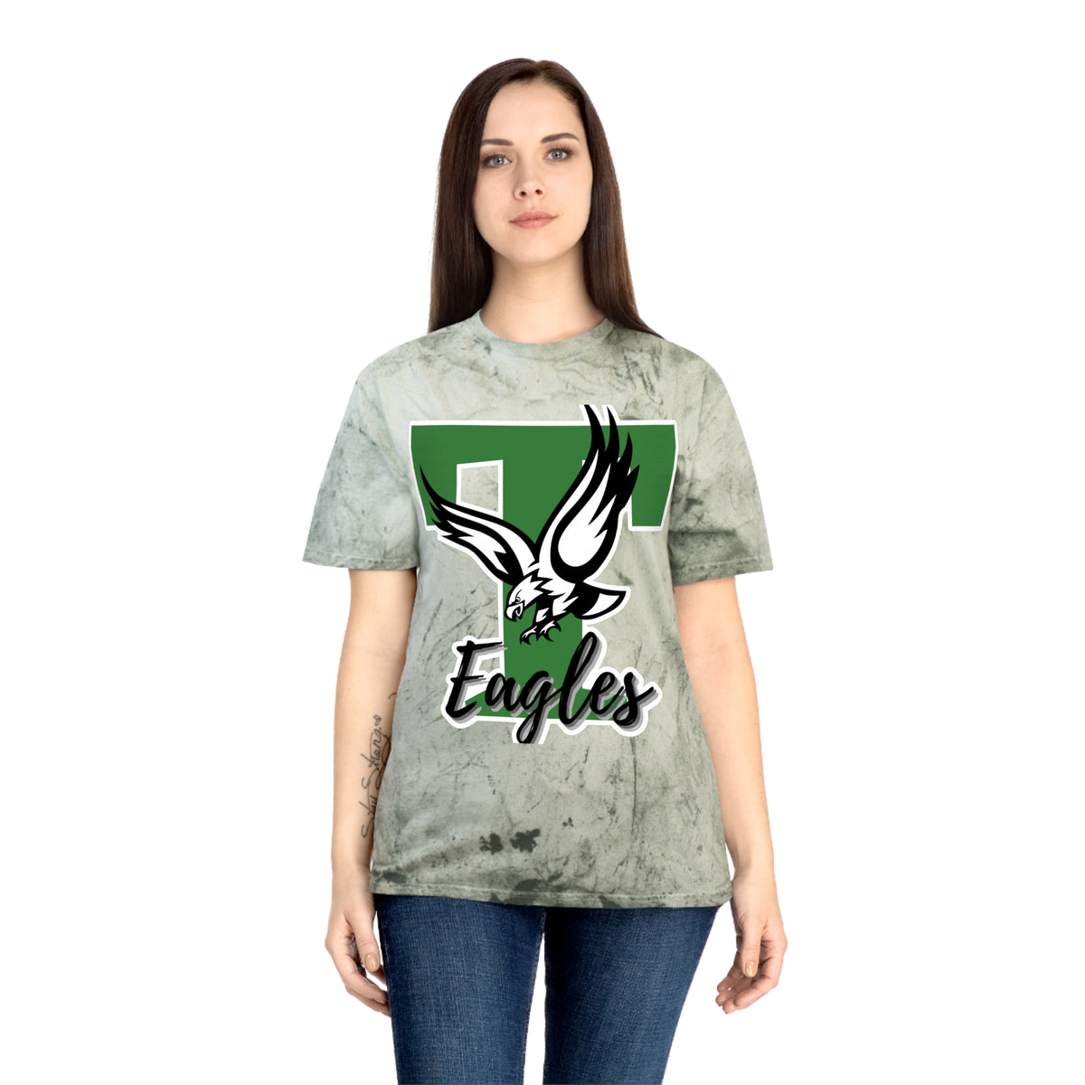 Color Blast School Spirit Tee