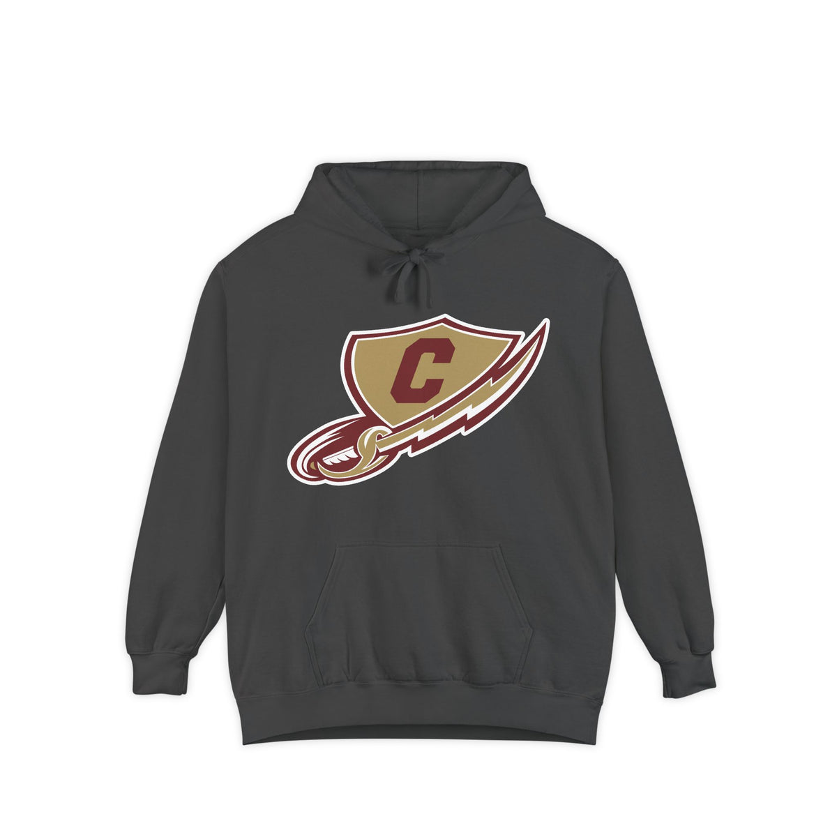 Heavyweight Garment-Dyed Hoodie