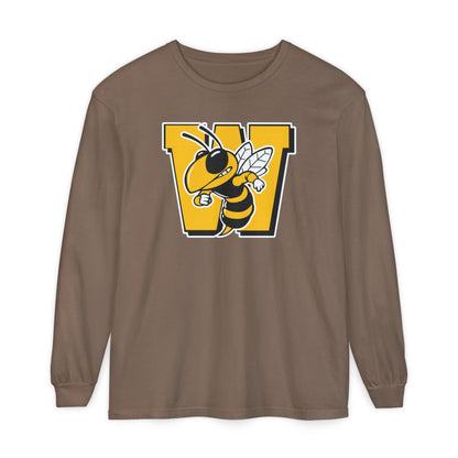 Garment-Dyed Long Sleeve Tee