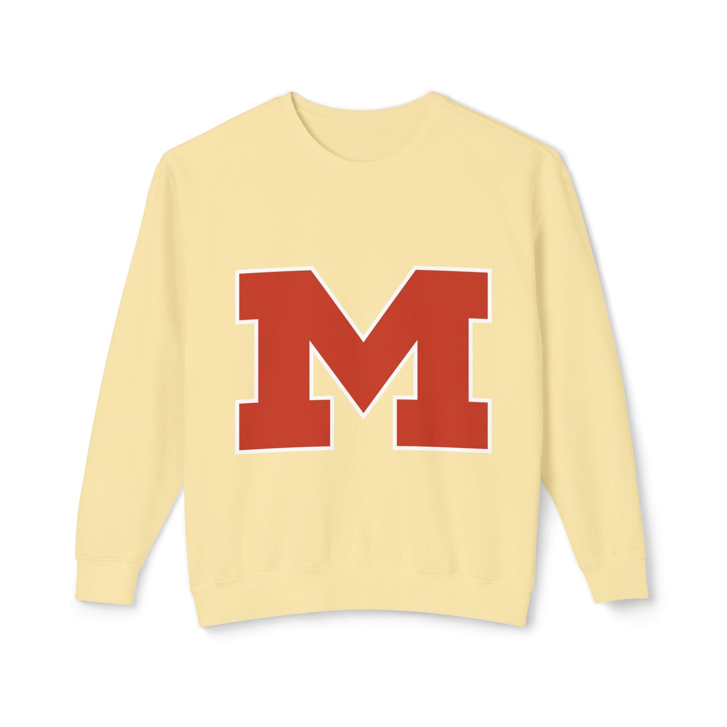 Lightweight Crewneck Sweatshirt