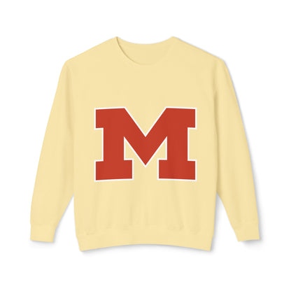 Lightweight Crewneck Sweatshirt