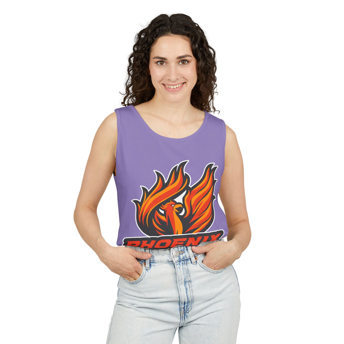 Garment-Dyed Tank