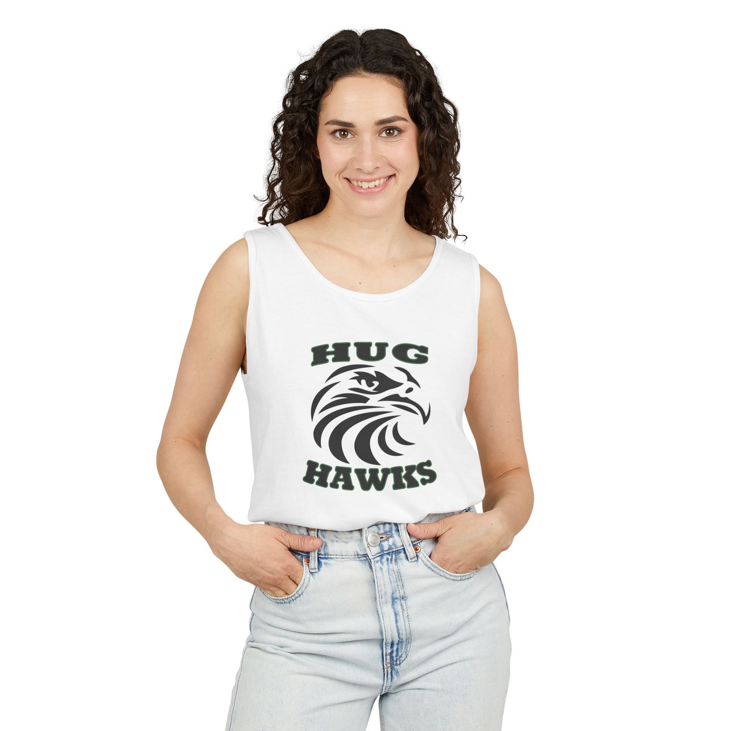 Garment-Dyed Tank