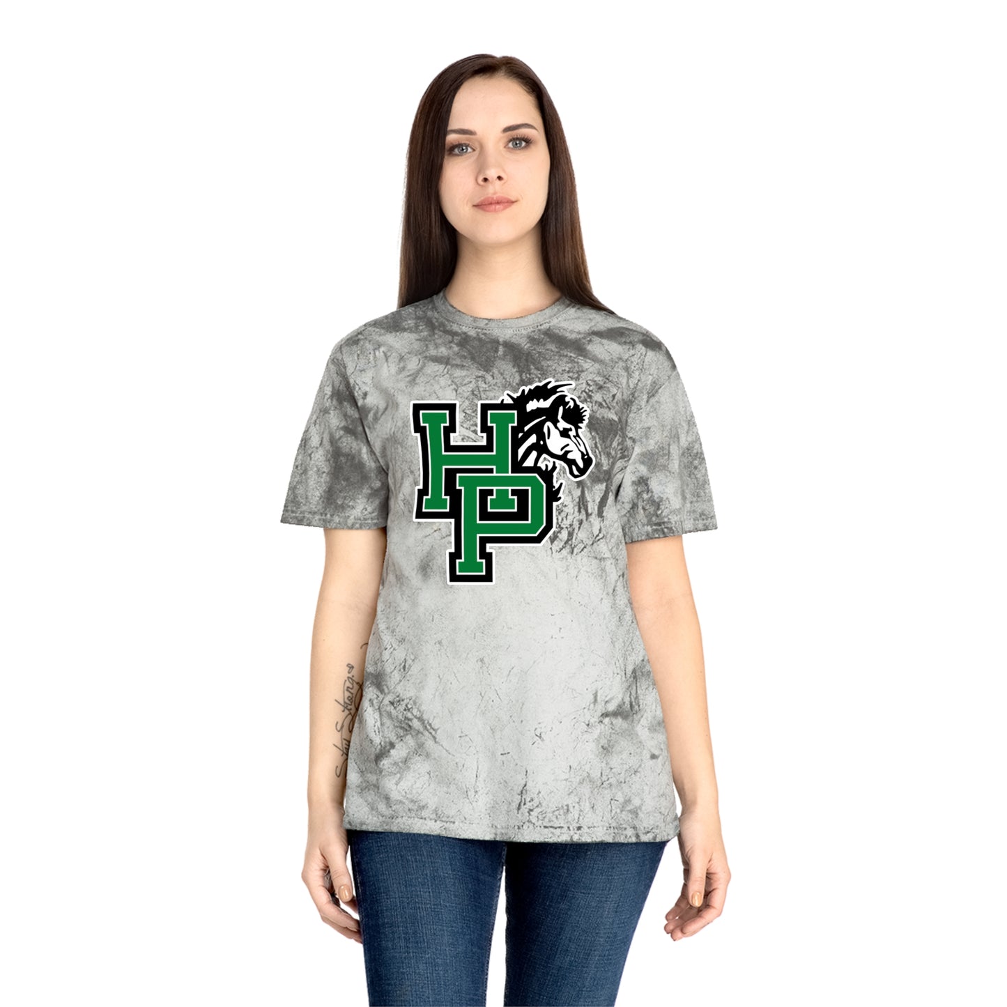 Color Blast School Spirit Tee