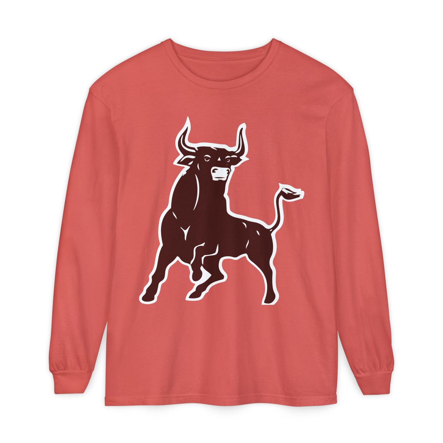 Garment-Dyed Long Sleeve Tee