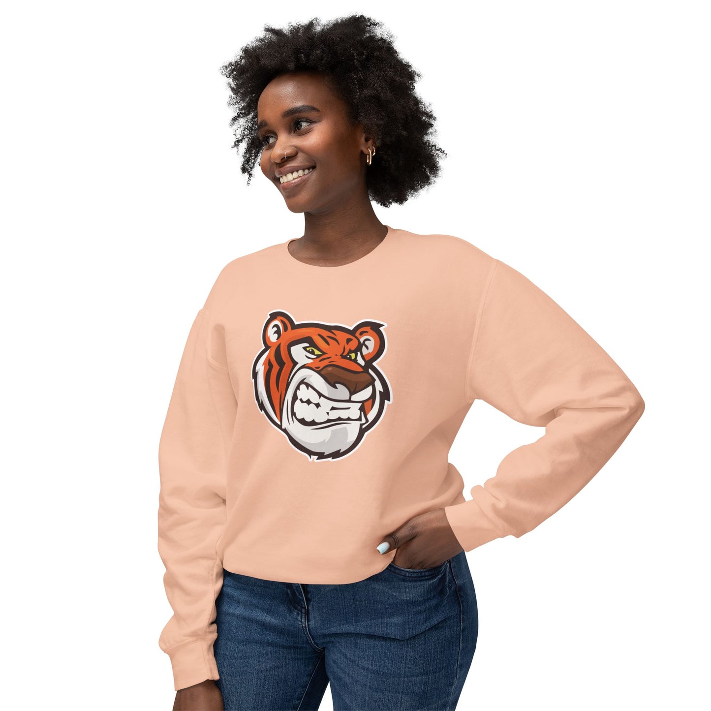 Lightweight Crewneck Sweatshirt