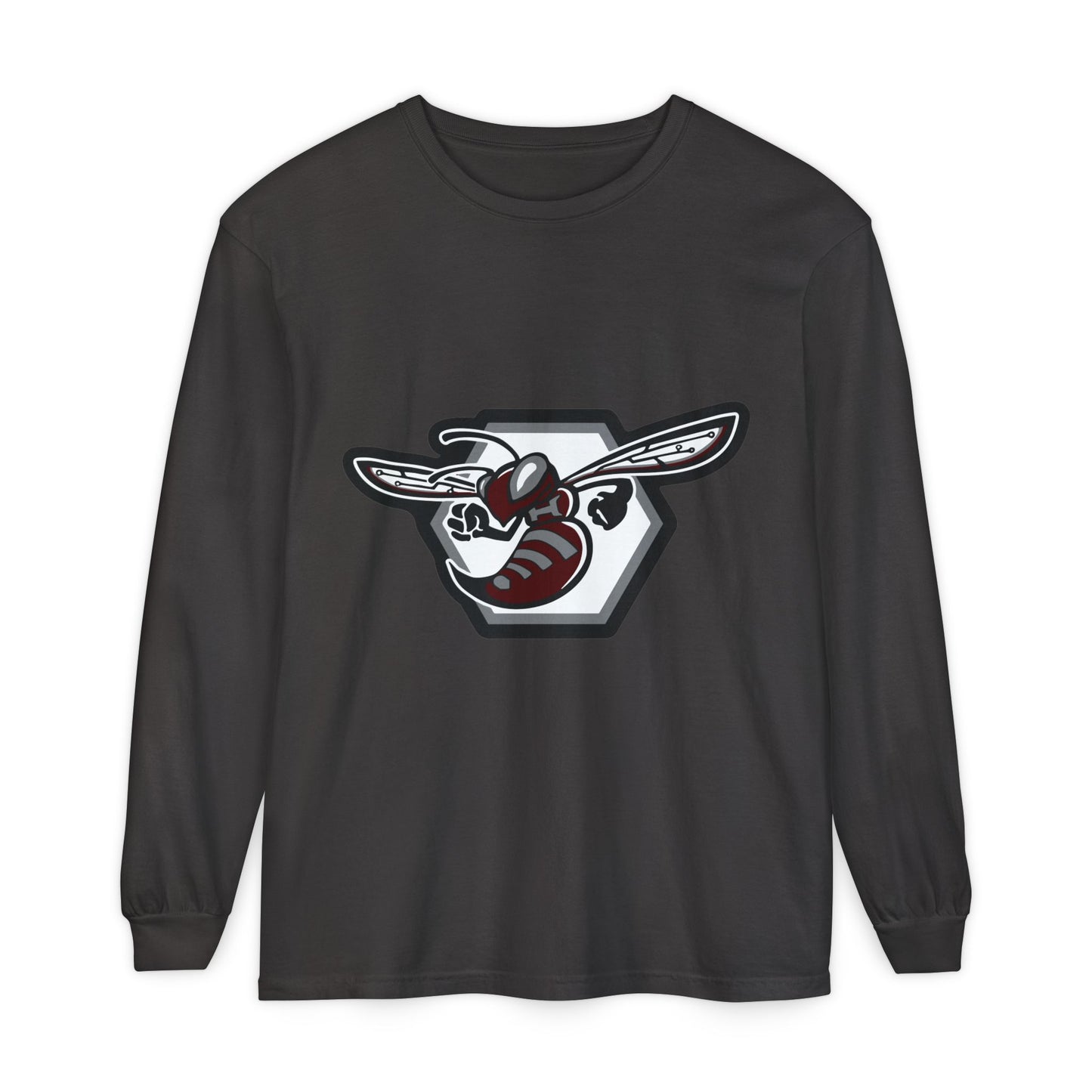 Garment-Dyed Long Sleeve Tee
