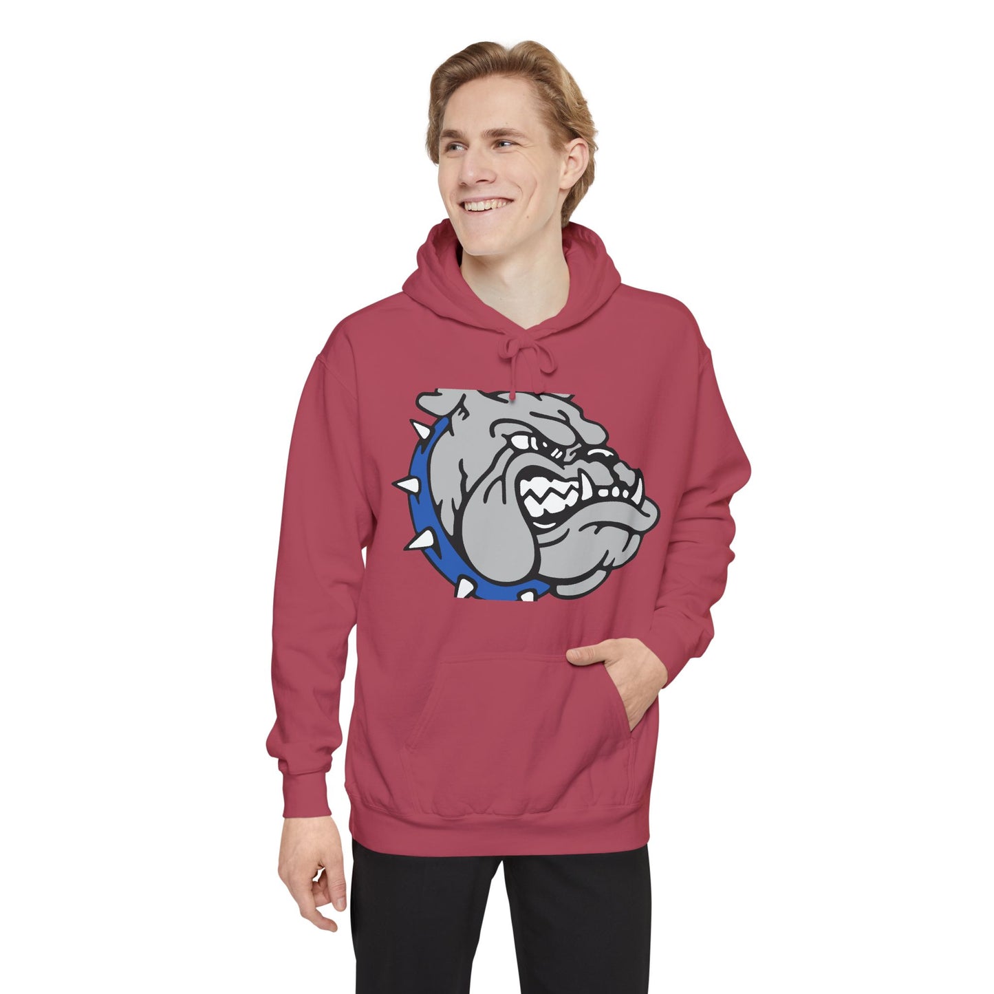 Heavyweight Garment-Dyed Hoodie
