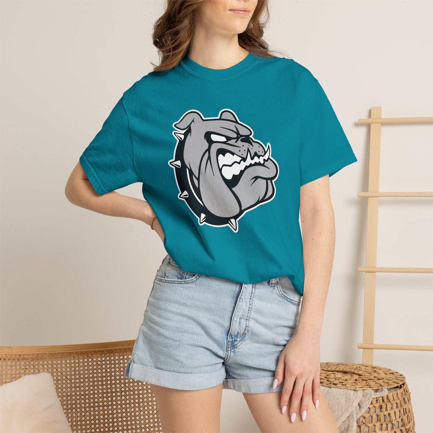 Garment-Dyed T-Shirt