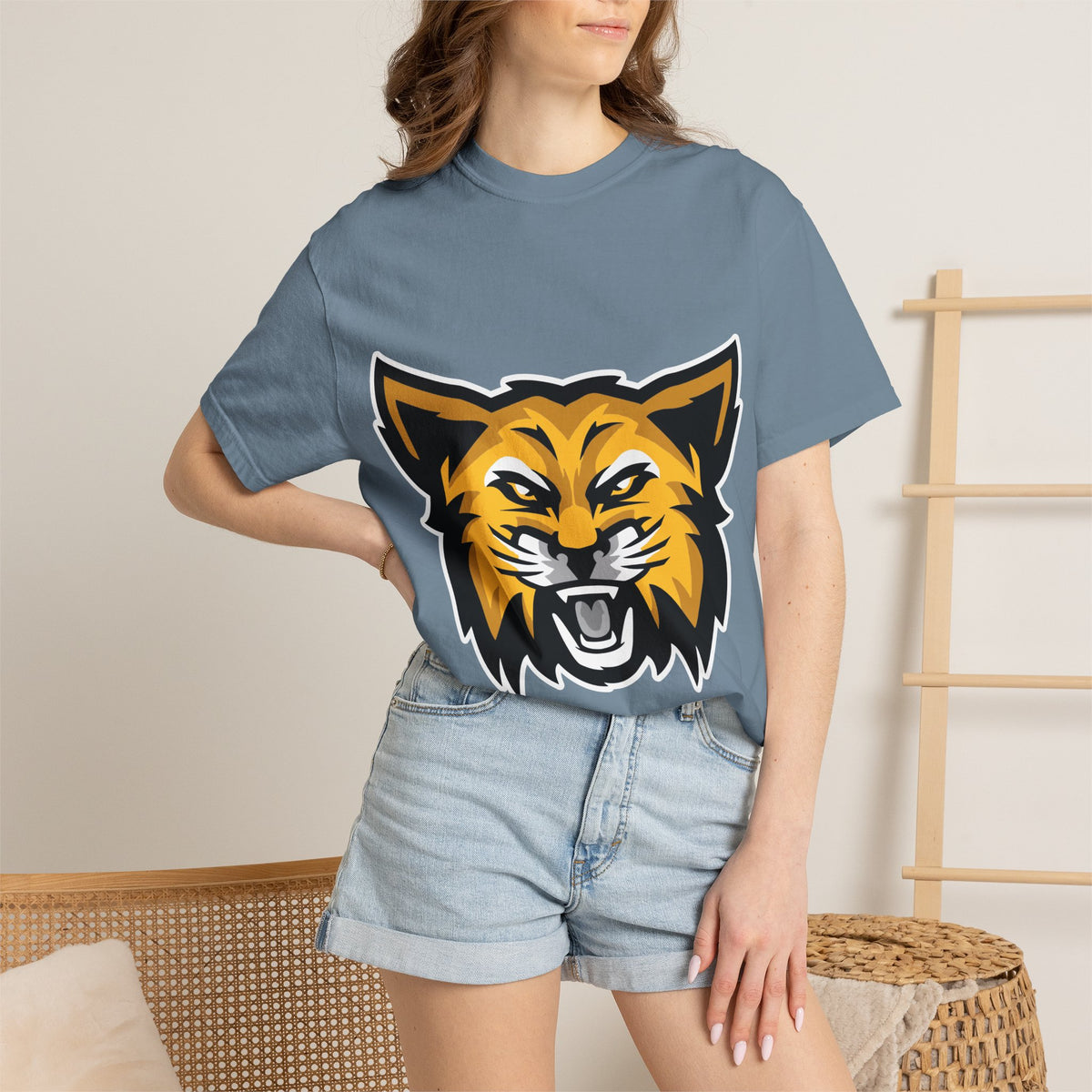 Garment-Dyed T-Shirt