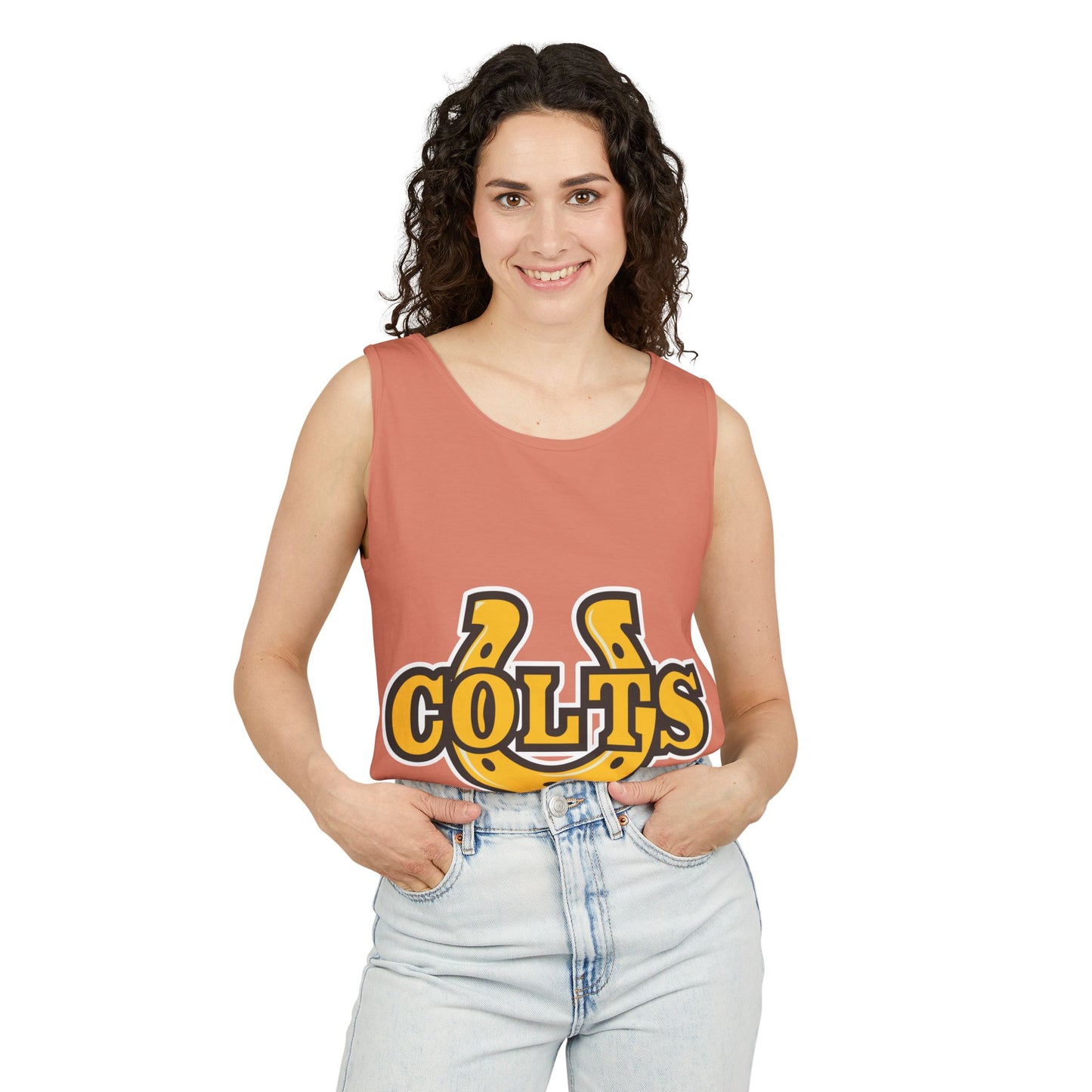 Garment-Dyed Tank