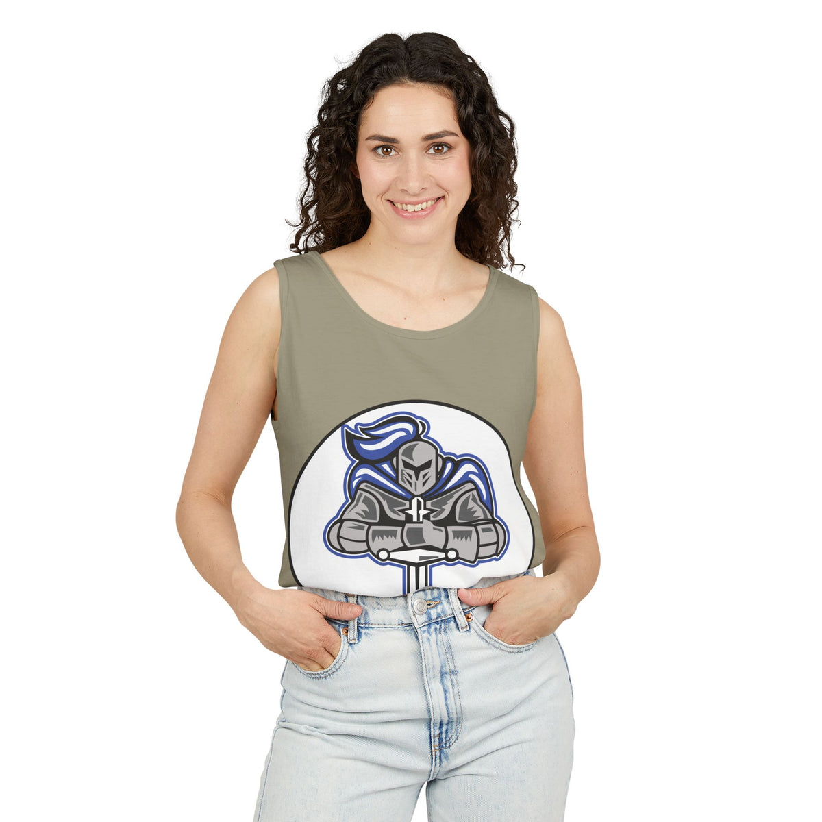 Garment-Dyed Tank