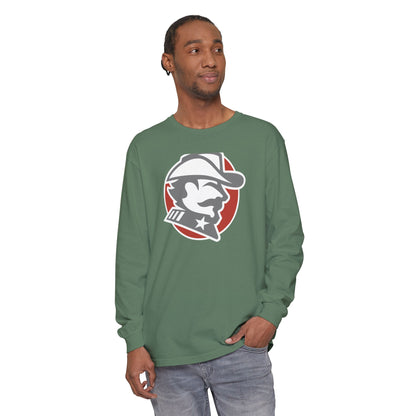 Garment-Dyed Long Sleeve Tee