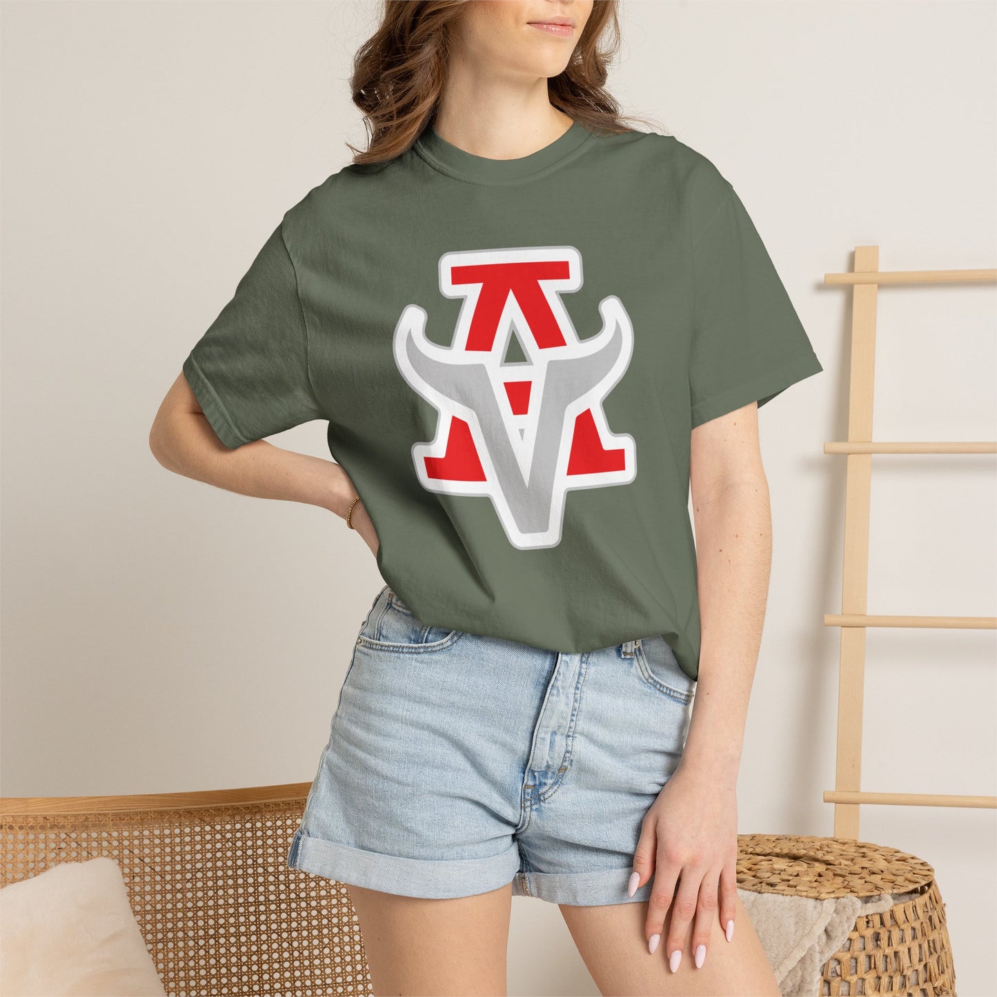 Garment-Dyed T-Shirt