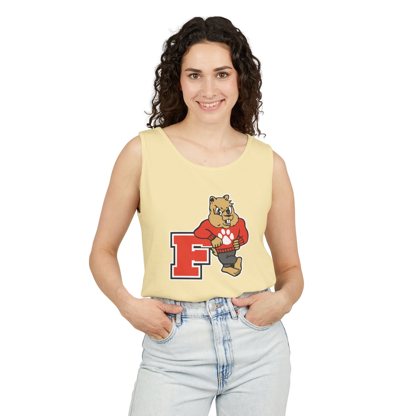 Garment-Dyed Tank