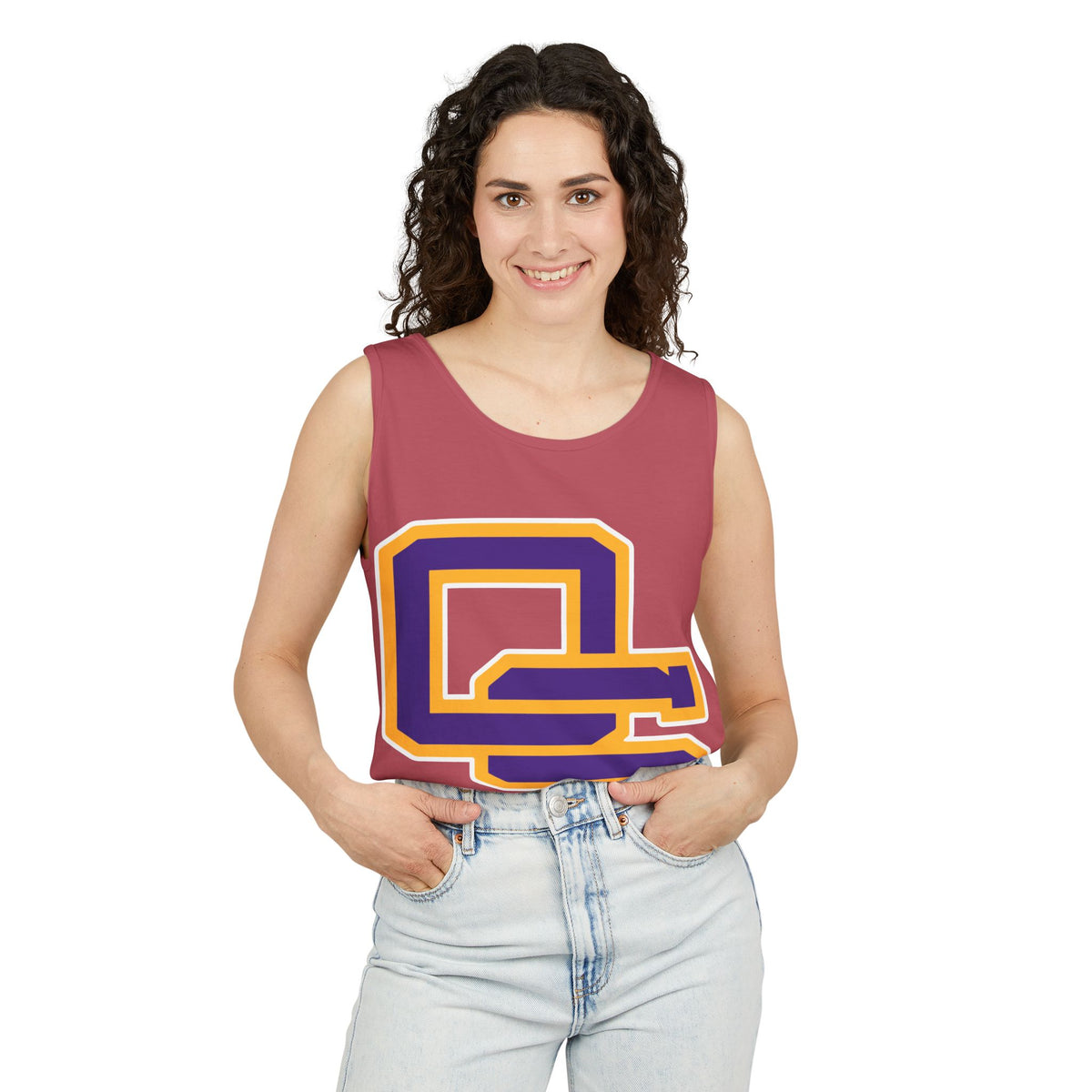 Garment-Dyed Tank