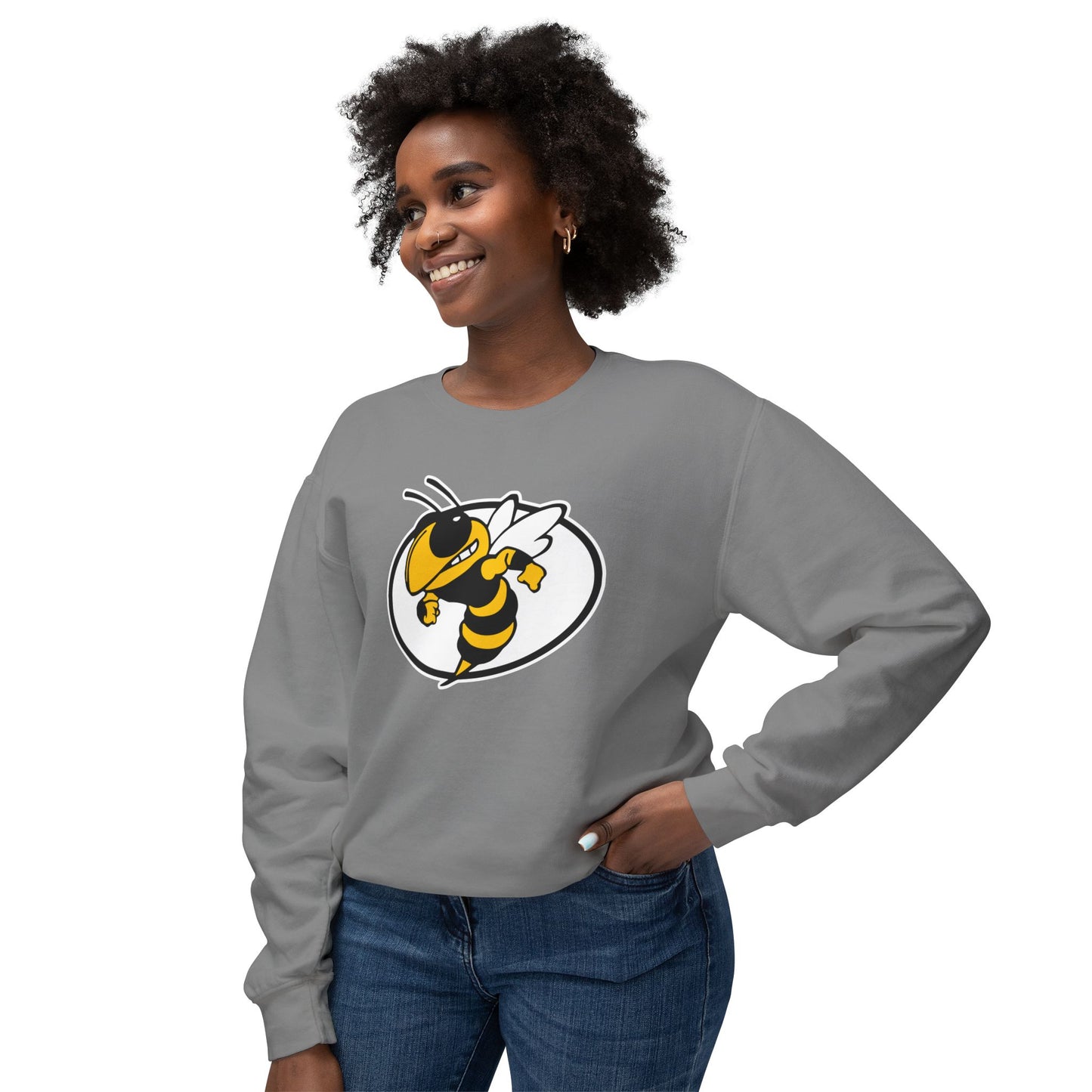 Lightweight Crewneck Sweatshirt