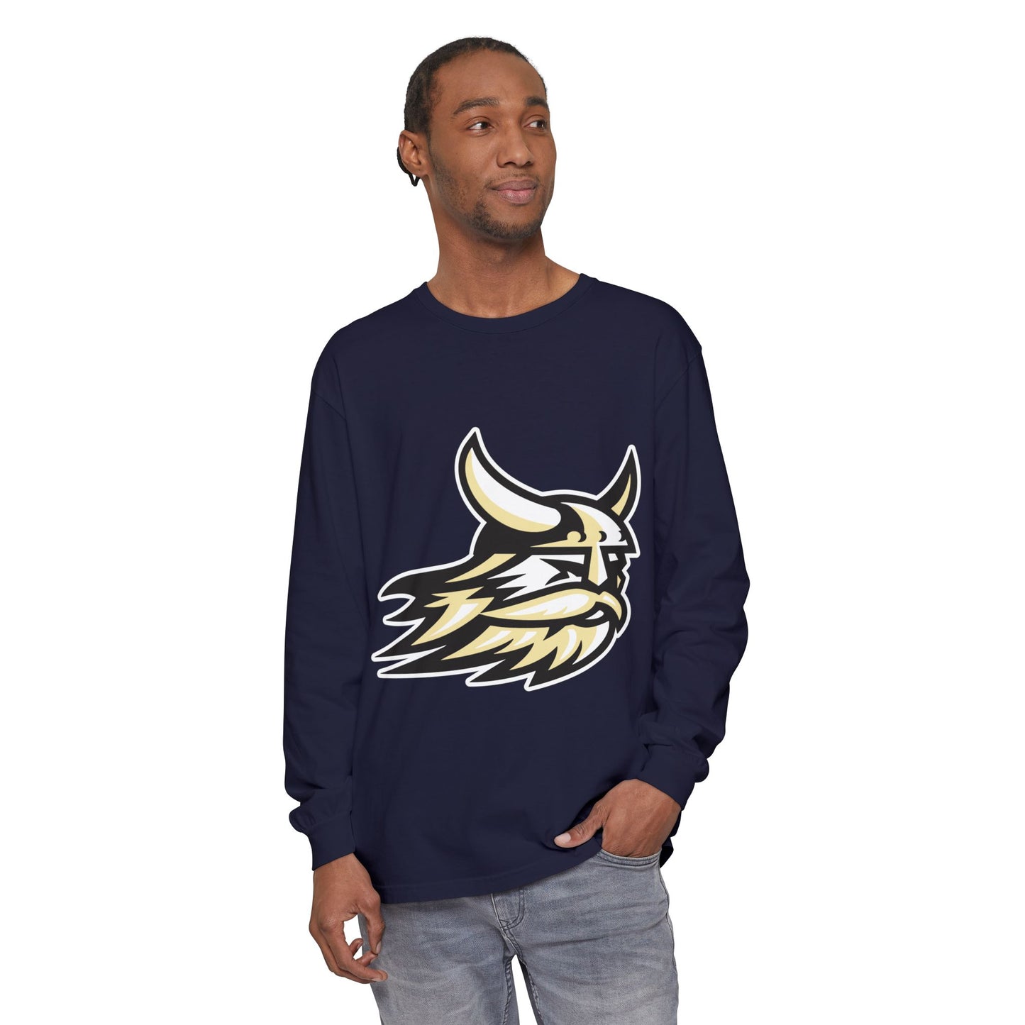 Garment-Dyed Long Sleeve Tee
