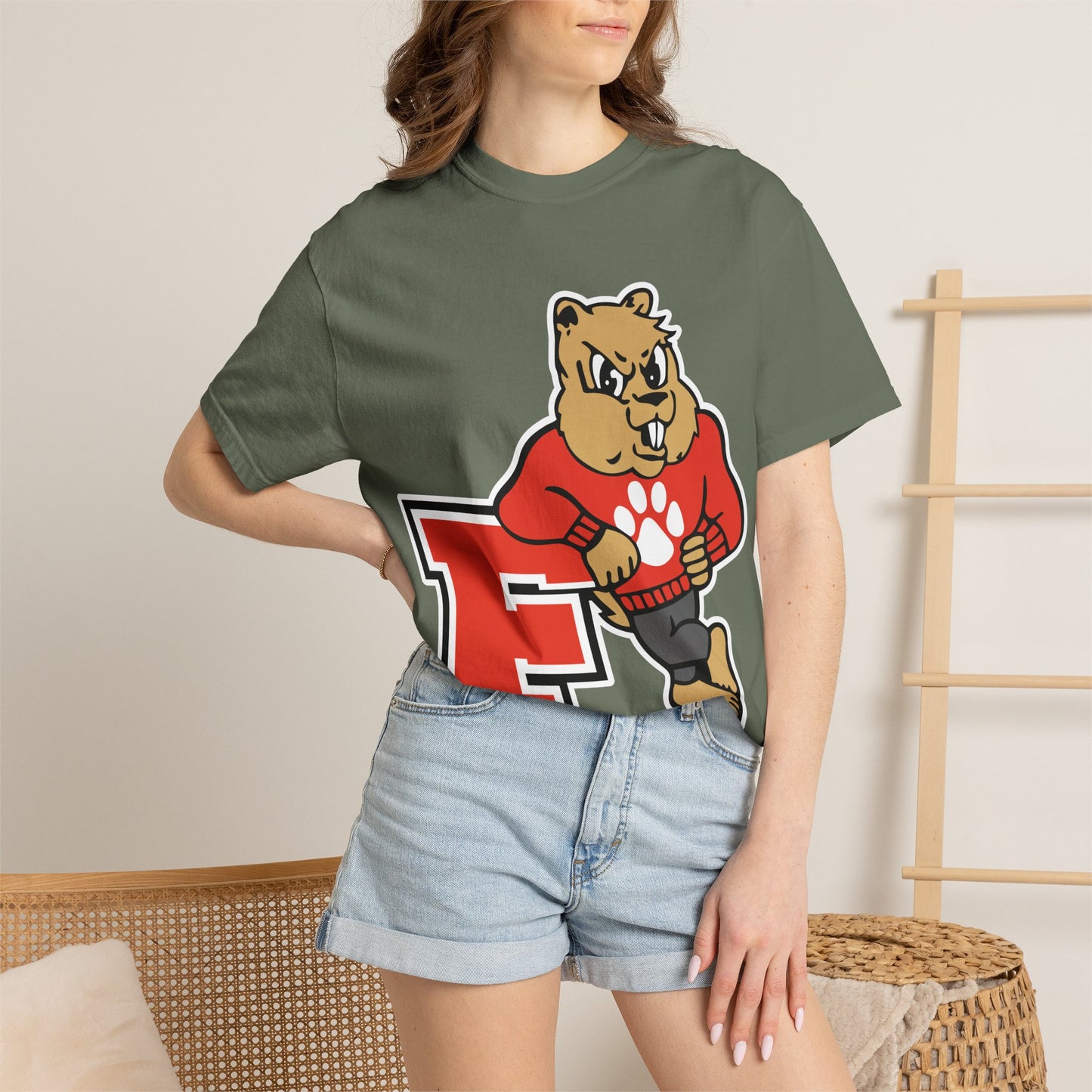 Garment-Dyed T-Shirt