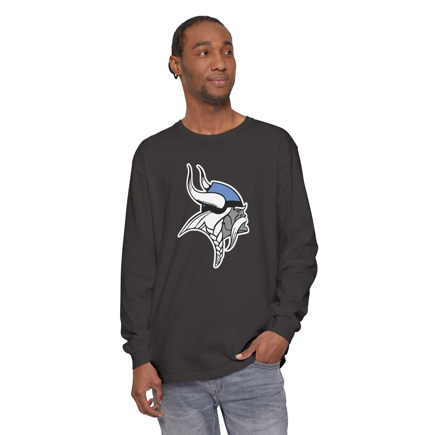 Garment-Dyed Long Sleeve Tee