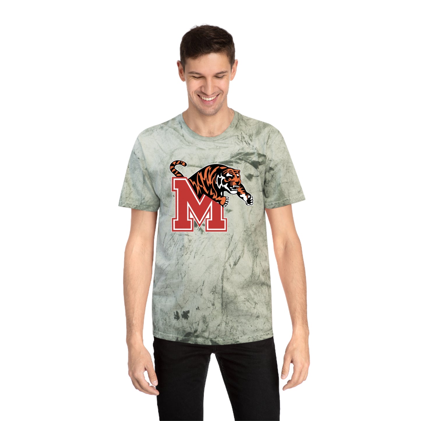Color Blast School Spirit Tee