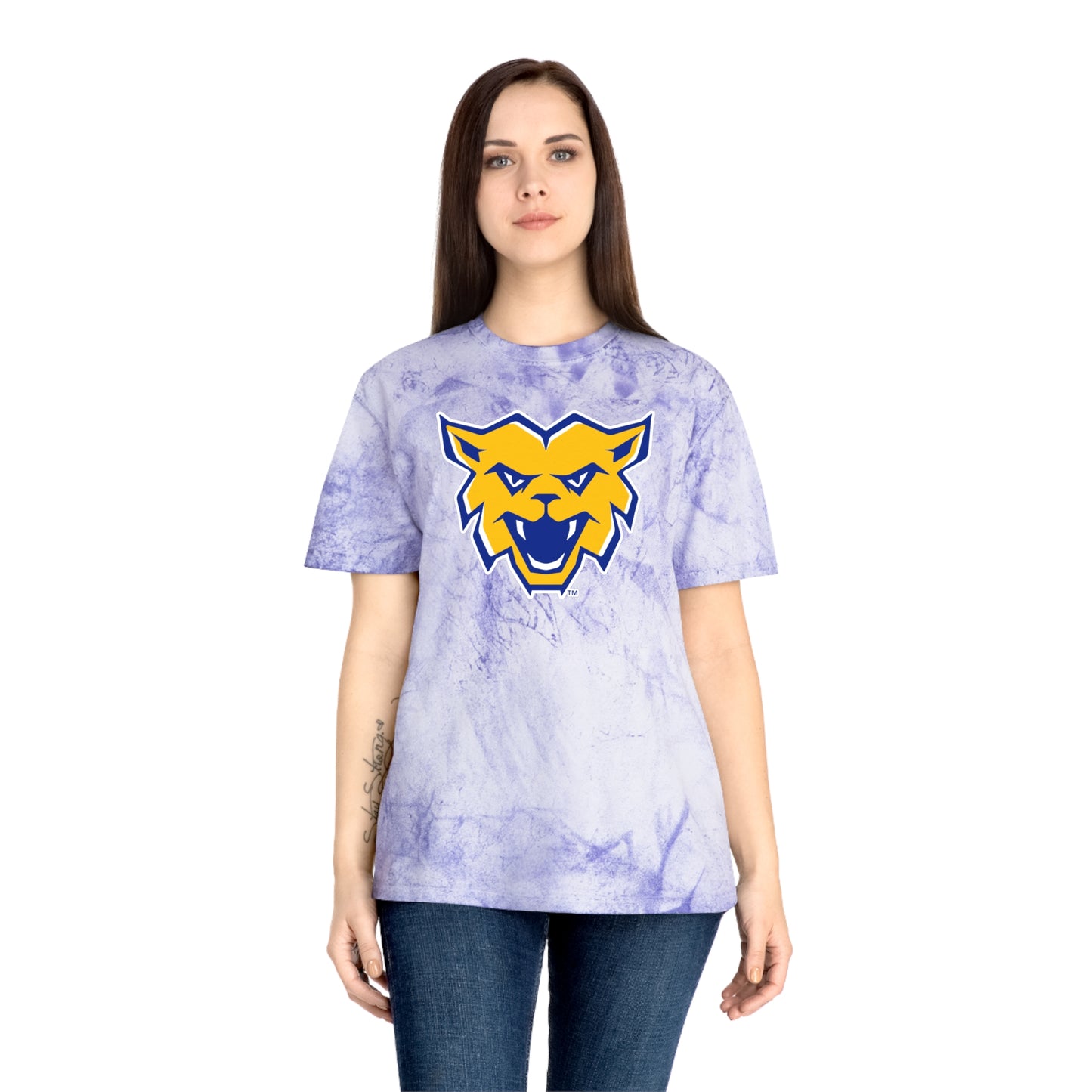 Color Blast School Spirit Tee