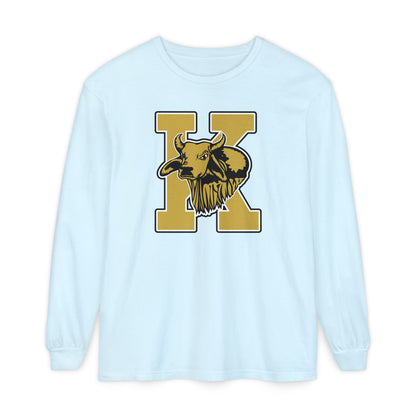 Garment-Dyed Long Sleeve Tee