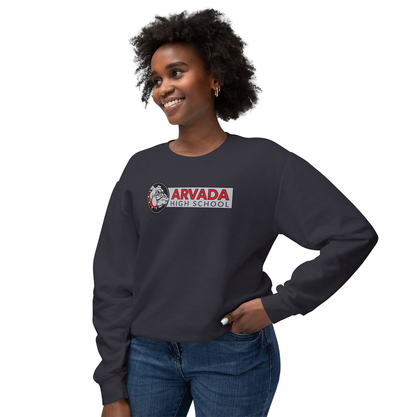 Lightweight Crewneck Sweatshirt