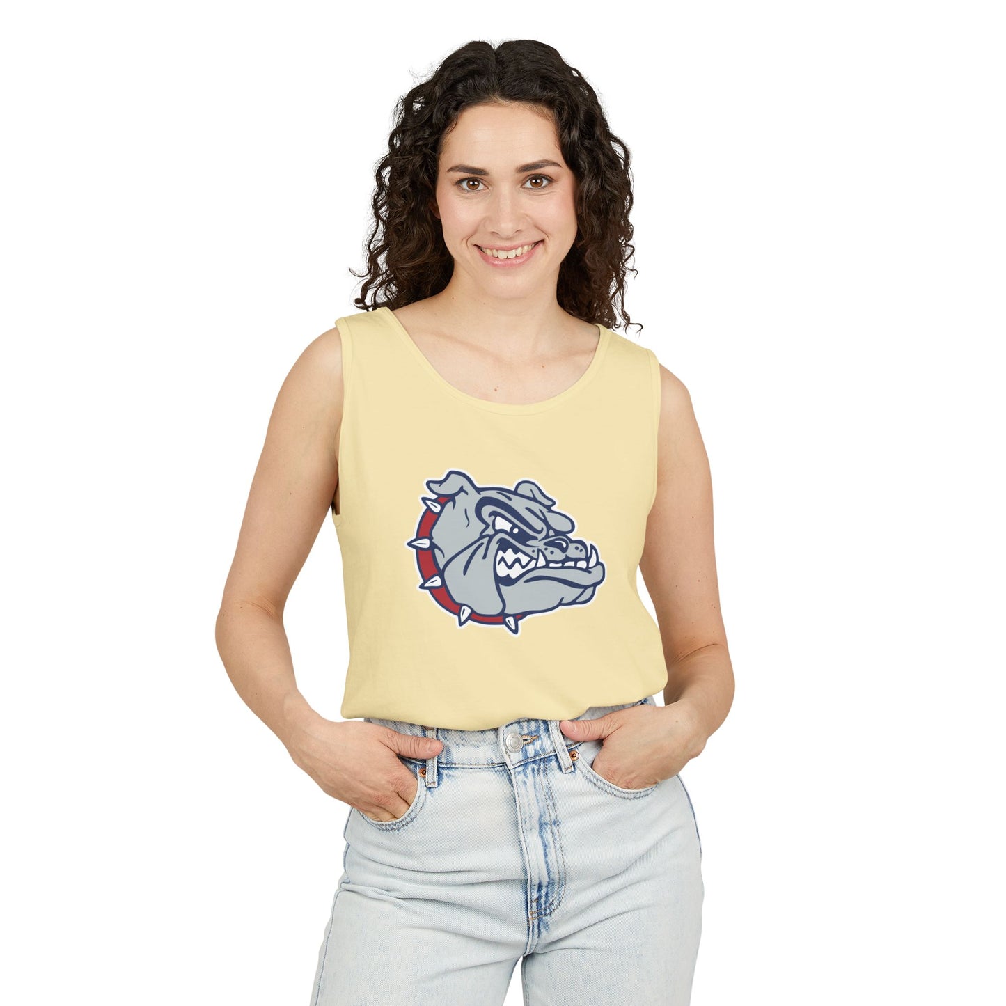 Garment-Dyed Tank
