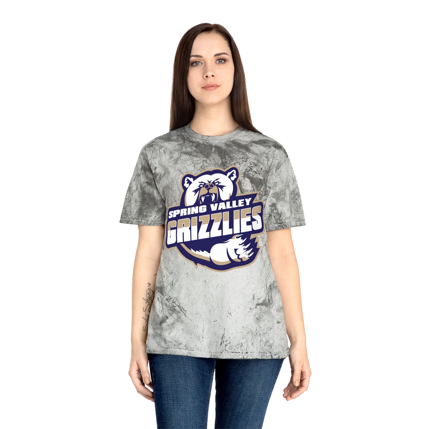 Color Blast School Spirit Tee