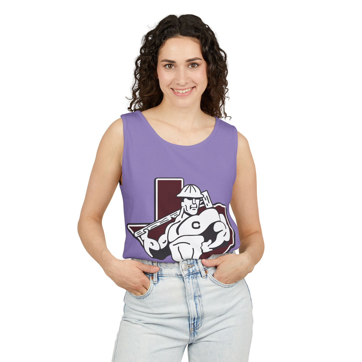 Garment-Dyed Tank