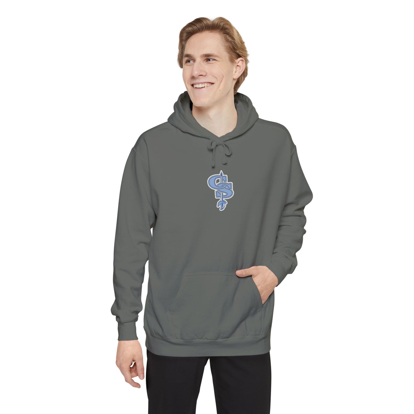 Heavyweight Garment-Dyed Hoodie