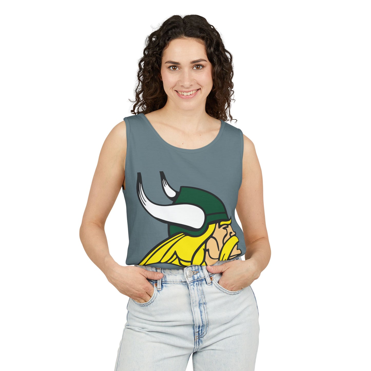 Garment-Dyed Tank