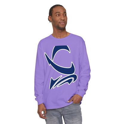 Garment-Dyed Long Sleeve Tee