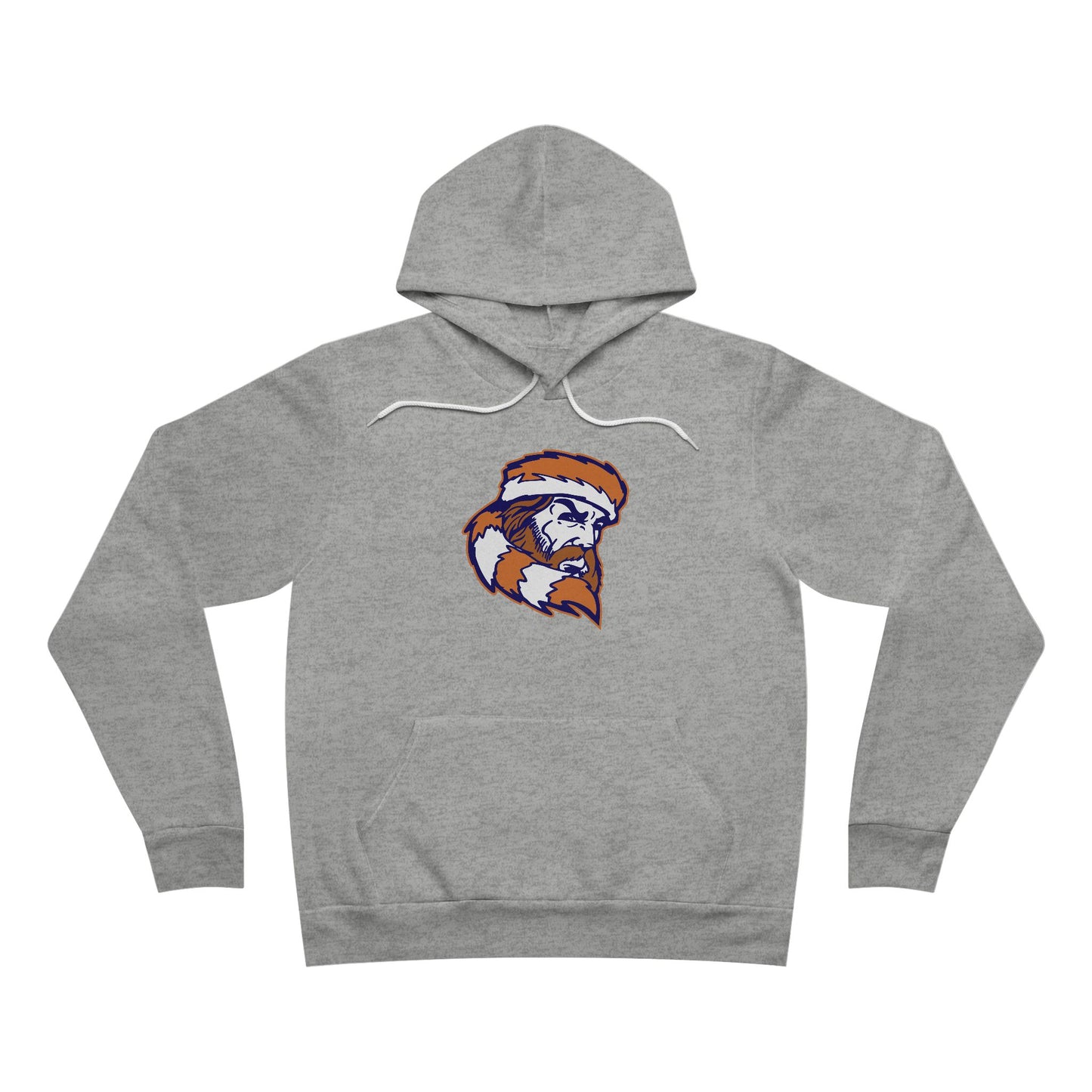 Sponge Fleece Pullover Hoodie