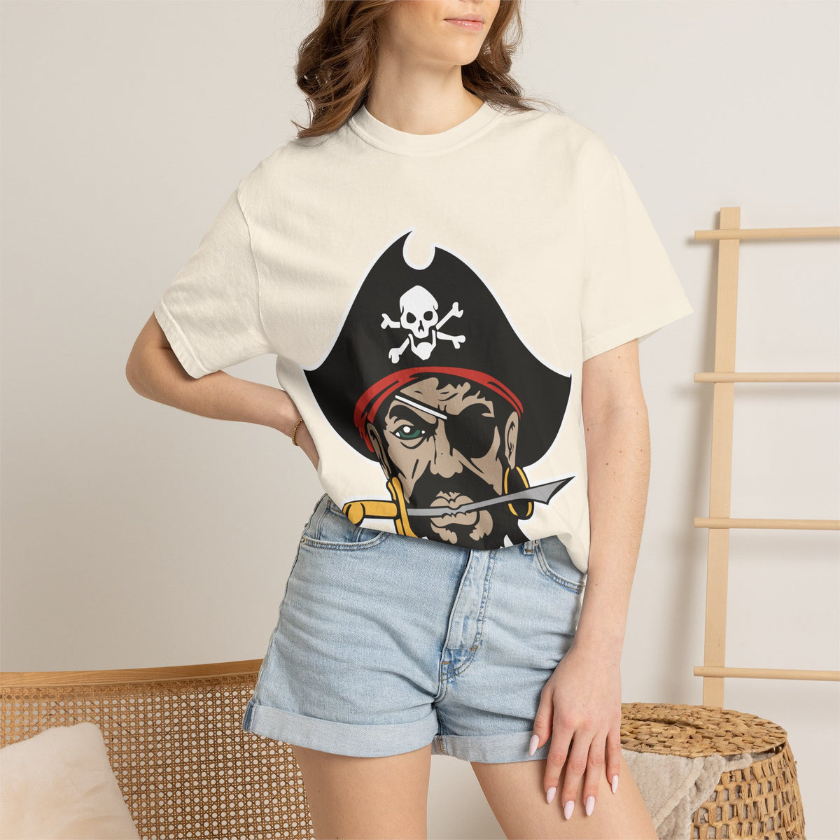 Garment-Dyed T-Shirt