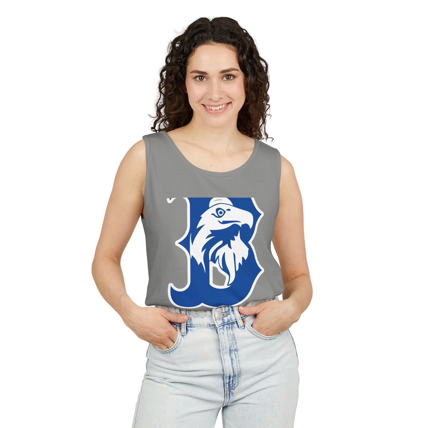 Garment-Dyed Tank