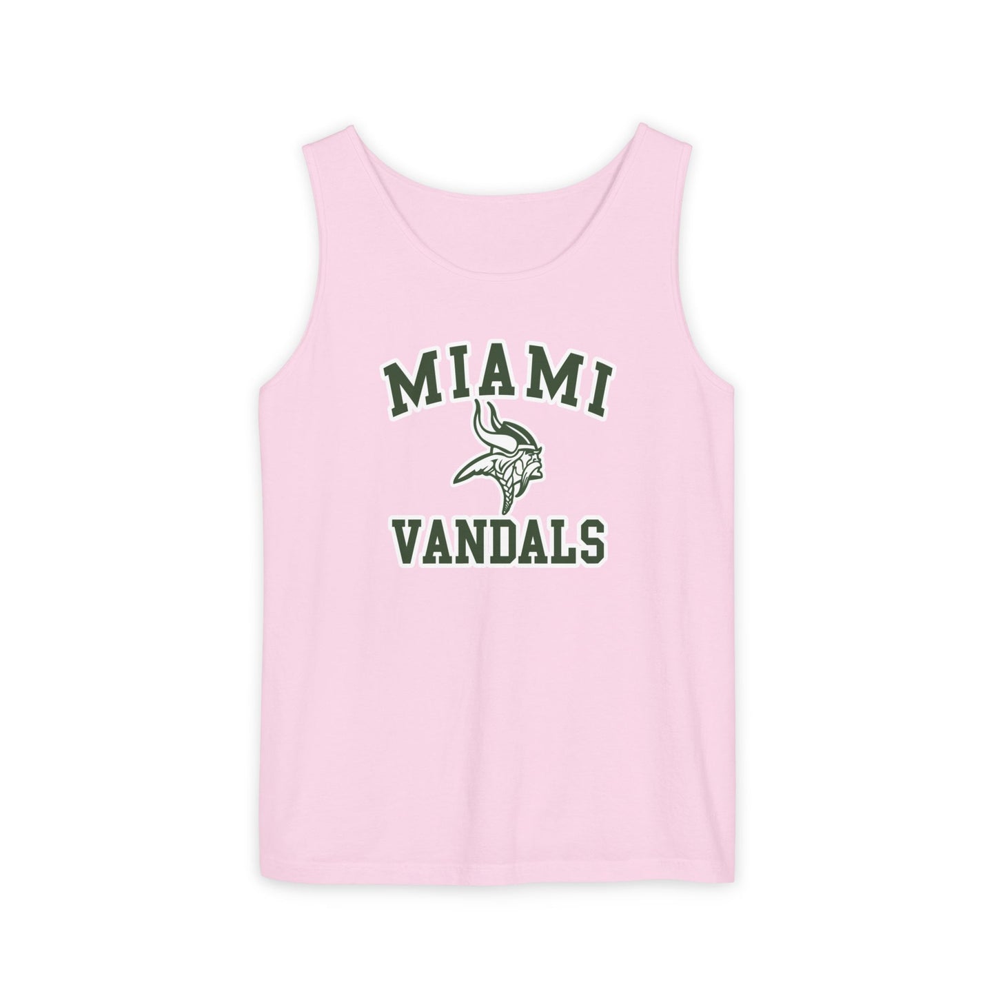 Garment-Dyed Tank