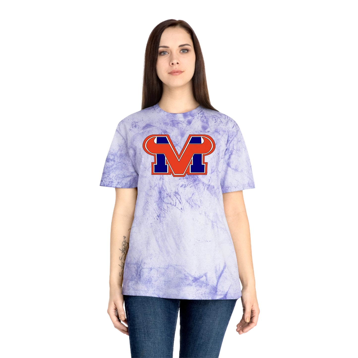 Color Blast School Spirit Tee