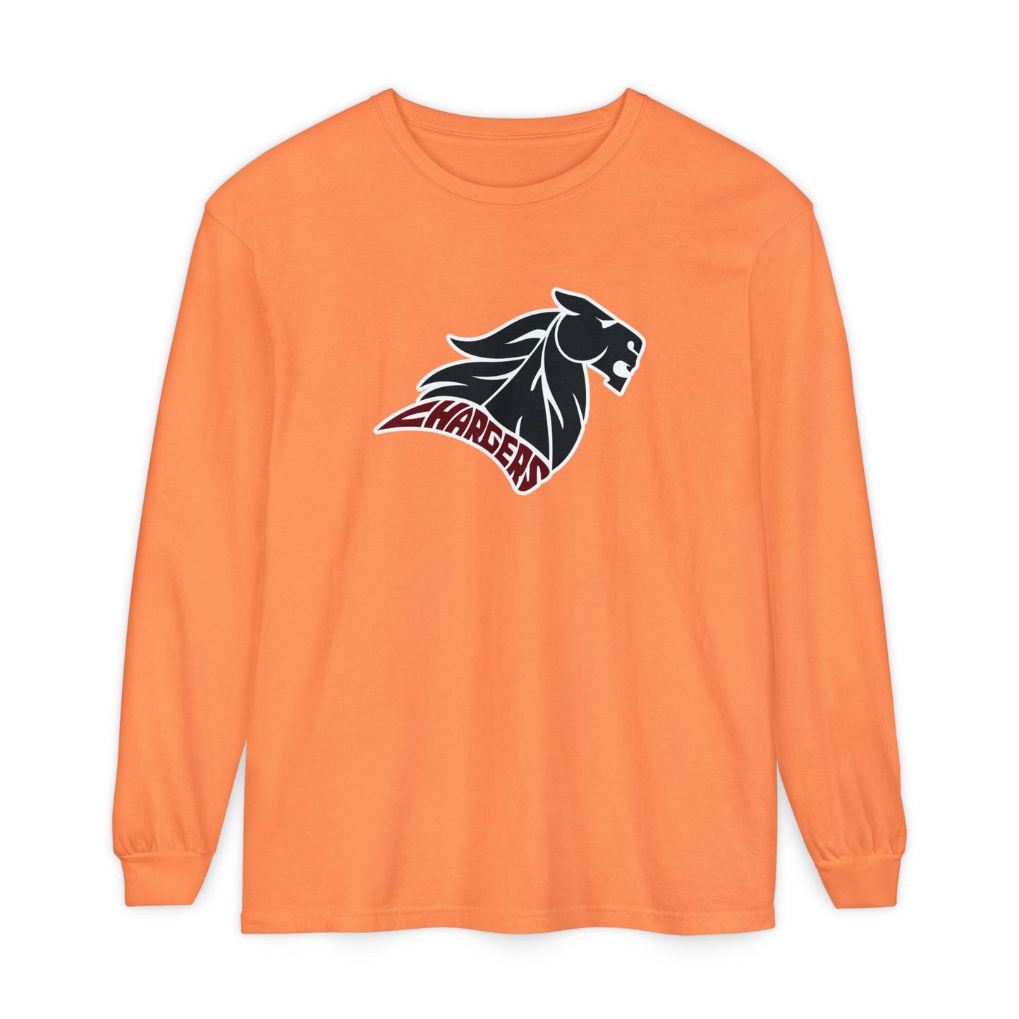 Garment-Dyed Long Sleeve Tee