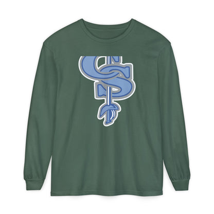 Garment-Dyed Long Sleeve Tee