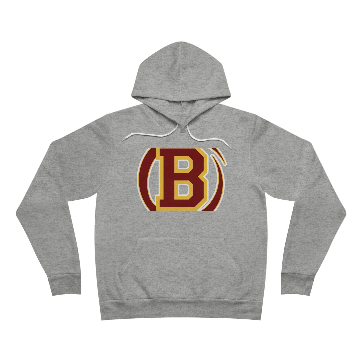 Sponge Fleece Pullover Hoodie