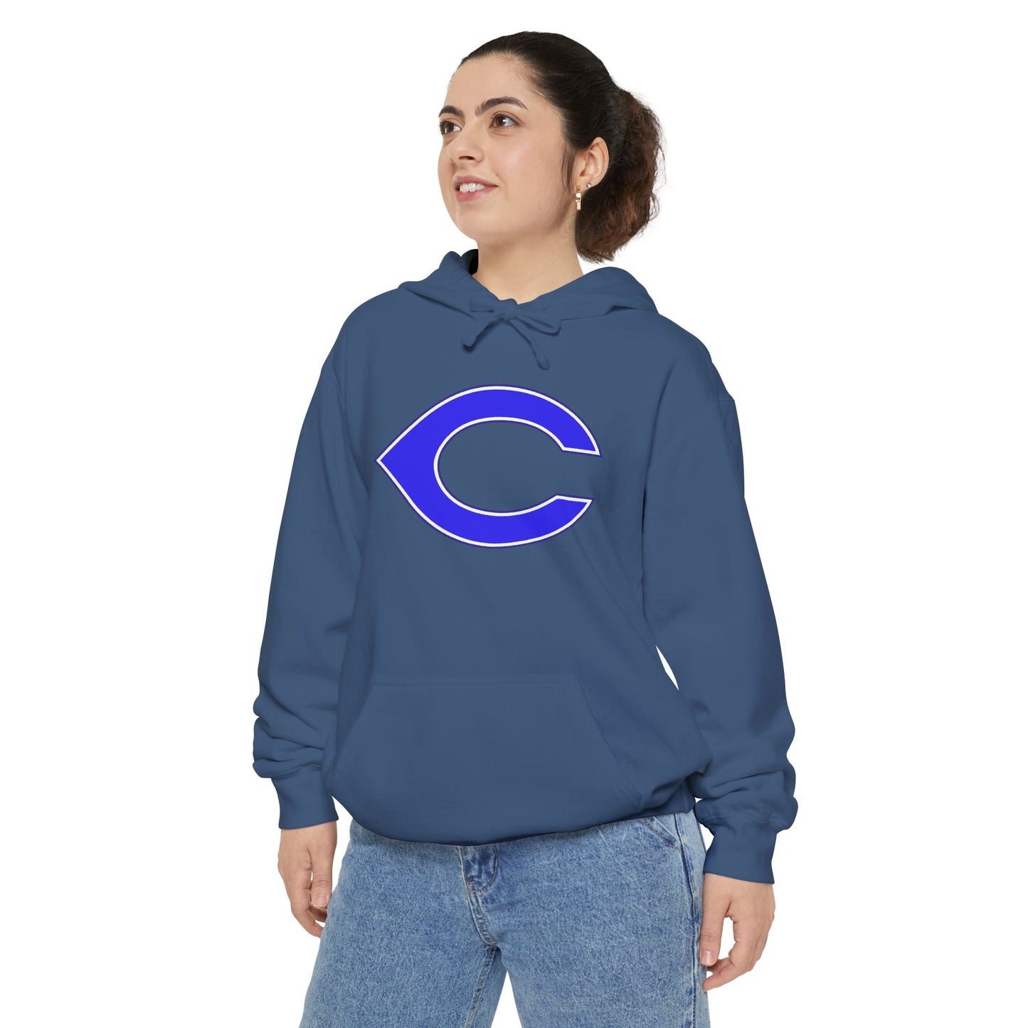 Heavyweight Garment-Dyed Hoodie